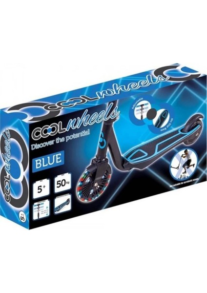 Nessiworld Cool Wheels Işıklı Scotter Mavi fiyatları