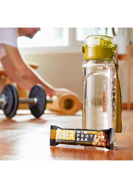 Nessiworld Züber Hi-Protein Bar 45 gr Fıstık fırsatları