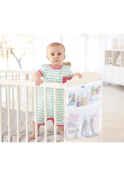 Nessiworld Yatak Başı Organizer 555 Beyaz fiyatları