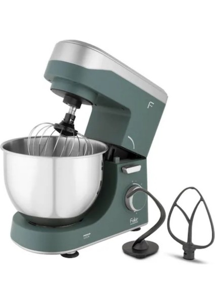 6 Kademeli Hız Ayarı Arya Mutfak Şefi 1500W Deep Mint-Yeşil