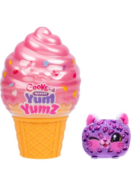 Nessiworld Cookeez Dondurmalar Kokulu Peluş Tekli Paket