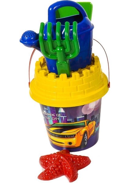 Büyük Kova Plaj Seti ve Aksesuarları - 1010 (Lisinya) fiyatları