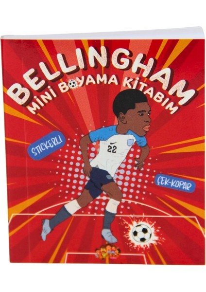 Nessiworld Bellingham Mini Boyama Kitabı