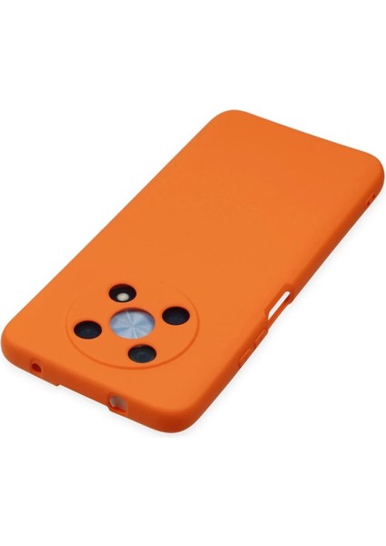 Huawei Nova Y90 Kılıf Nano Içi Kadife Silikon - TURUNCU-(5796) fiyatları