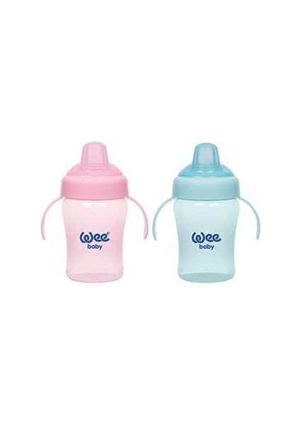 Nessiworld Wee Baby Colorful Akıtmaz Kulplu Antikolik Bardak 240 ml 775 modelleri