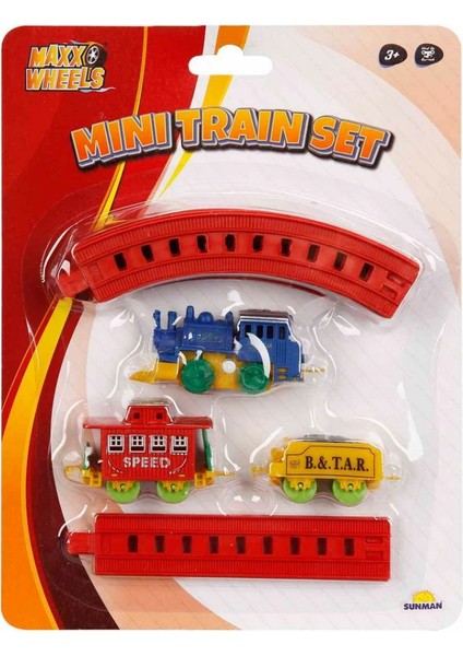 Nessiworld Maxx Wheels Mini Tren Seti 11 Parça fırsatları