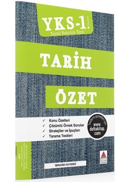 Delta Kültür Yks 1. Oturum Tarih Özet (Tyt)