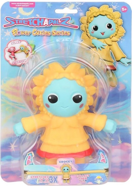 Nessiworld 12366 Stretchapalz Flower Ctuies Seri 14 cm fırsatları