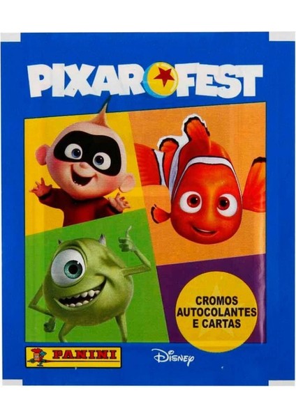 Nessiworld Disney Pixar Fest Çıkartma Kartları fiyatları