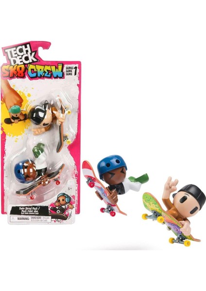 Nessiworld 6071054 Tech Deck Sk8 Crew Tekli Paket modelleri