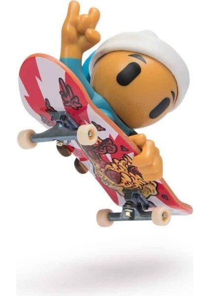 Nessiworld 6071054 Tech Deck Sk8 Crew Tekli Paket indirimleri