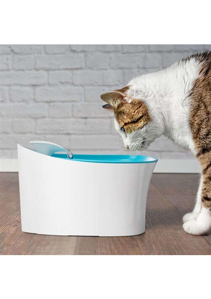SY-5099 Kedi ve Köpek Otomatik Su Pınarı 2,5 Litre Turkuaz fiyatları