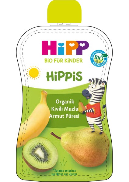 Nessiworld p Organik Kivili Muzlu Armut Püresi 100 gr modelleri