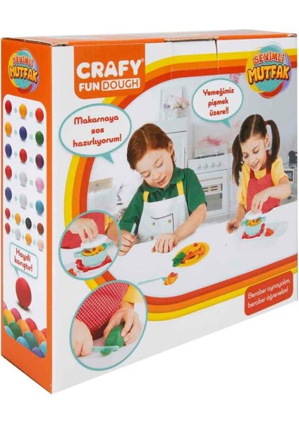 Nessiworld Crafy Sevimli Mutfak 200 Gr. 10 Parça fiyatları