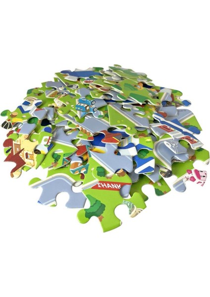 Nessiworld Polı ZR-913 Robocar Poli Gogo City Seri Ambar,roy,mark Oyun Seti indirimleri