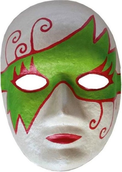 Nessiworld KM5308 Karton Maske Boyama Seti -Kumtoys fiyatları
