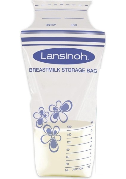 Nessiworld anne Sütü Saklama Poşeti 50 Adet modelleri