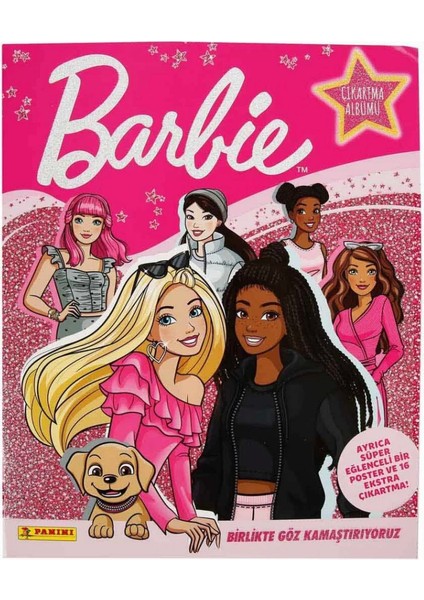 Nessiworld Barbie Çıkartma Albümü fiyatları