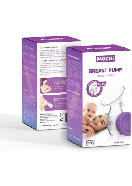 Nessiworld Mochi Göğüs Pompası 120ML fırsatları