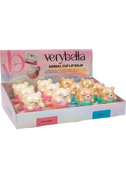 Nessiworld Very Bella Sevimli Lip Balm Dudak Nemlendiricisi modelleri