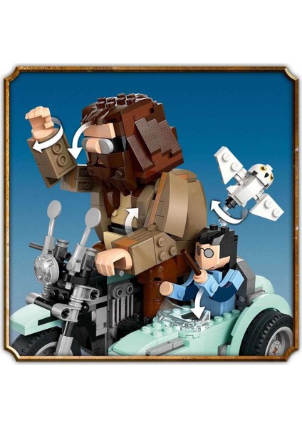 Nessiworld LEGO Harry Potter Hagrid ve Harry’nin Motosiklet Yolculuğu fiyatları