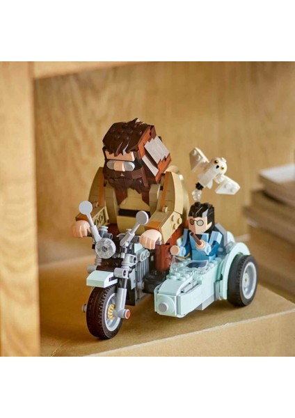 Nessiworld LEGO Harry Potter Hagrid ve Harry’nin Motosiklet Yolculuğu modelleri