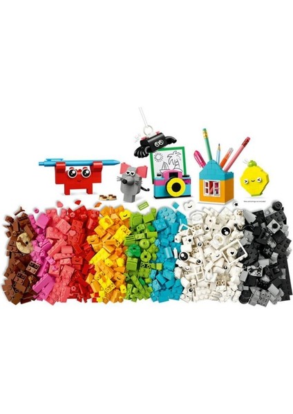 Nessiworld 11042 LEGO Classic Yaratıcı Mutlu Kutu 680 Parça +5 Yaş modelleri