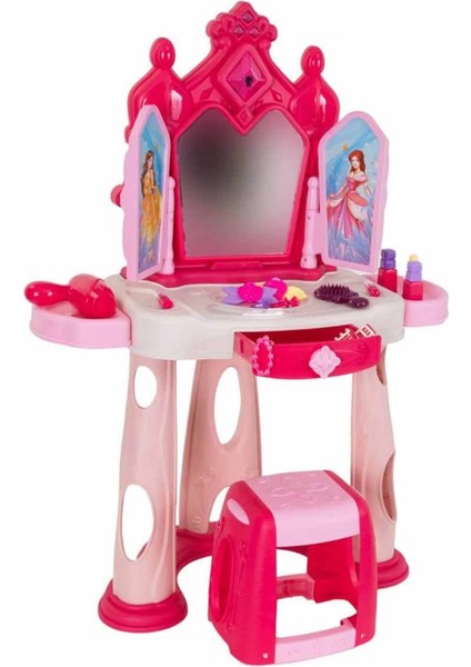 Nessiworld Pretty Pinky Işıklı ve Sesli Makyaj Masası Oyun Seti fiyatları