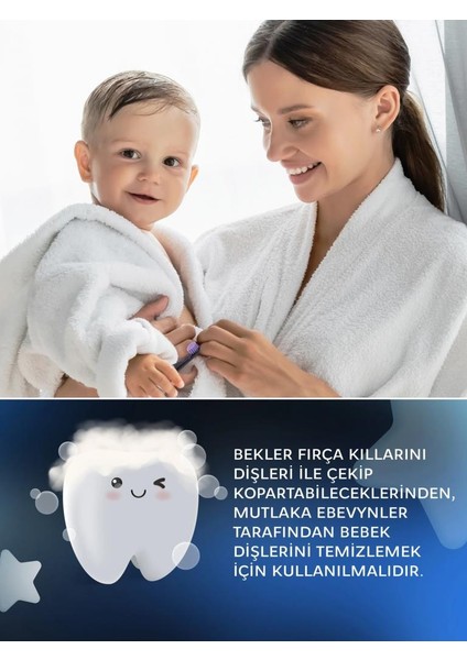 Nessiworld .baby Neon Ekstra Soft Diş Fırçası 0-3 Yaş indirimleri