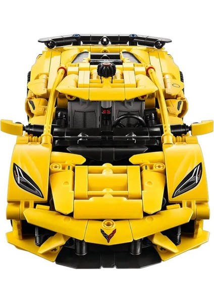 Nessiworld 42205 LEGO Technic Chevrolet Corvette Stingray 732 Parça +9 Yaş modelleri