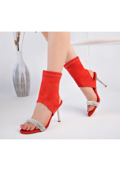 Brit Turuncu Süet Booite - Lisinya fırsatları