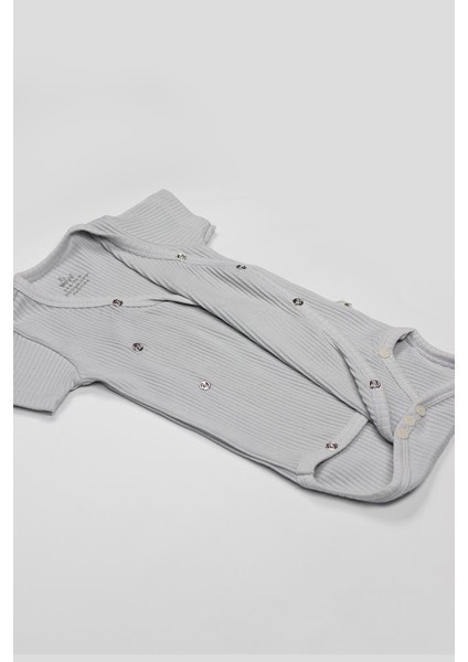 Nessiworld Bistyle Flying Elephant 2'li Yarım Kol Badi 17117 Ekru Gri indirimleri