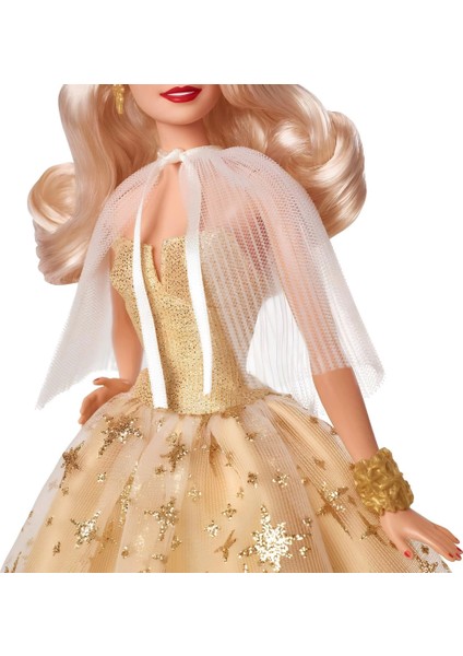 Nessiworld Barbie 2023 Mutlu Yıllar Bebeği HJX04 fırsatları