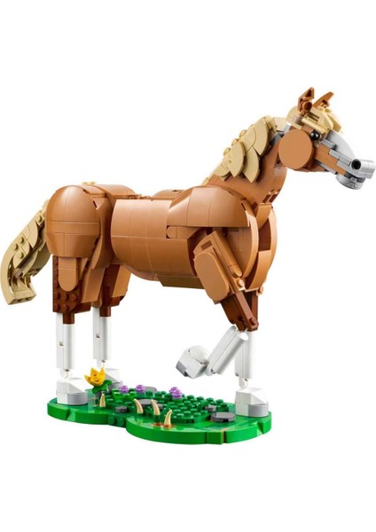 Nessiworld LEGO Creator 3'ü 1 Arada Güzel At 31166