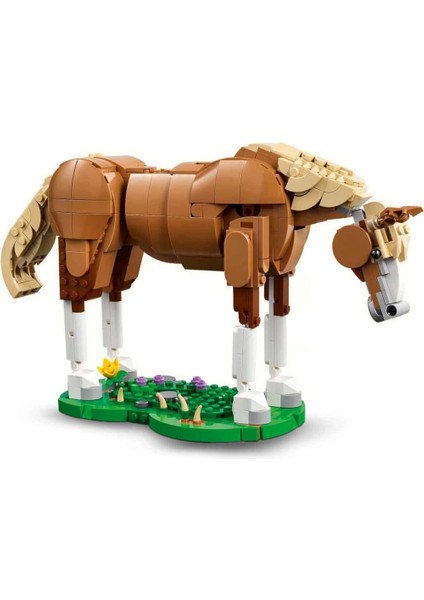 Nessiworld LEGO Creator 3'ü 1 Arada Güzel At 31166 modelleri
