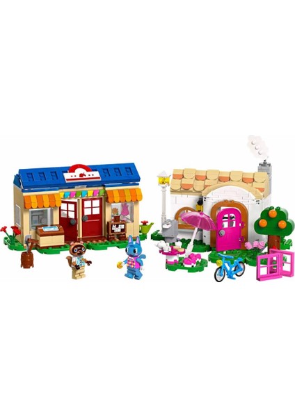 Nessiworld LEGO Animal Crossing Nook’s Cranny ve Rosie Evi 77050