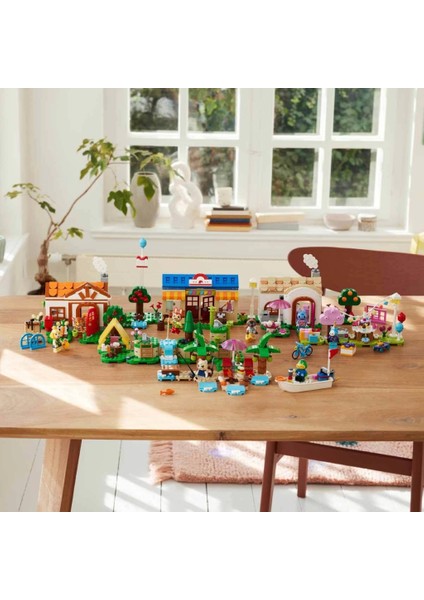 Nessiworld LEGO Animal Crossing Nook’s Cranny ve Rosie Evi 77050 indirimleri