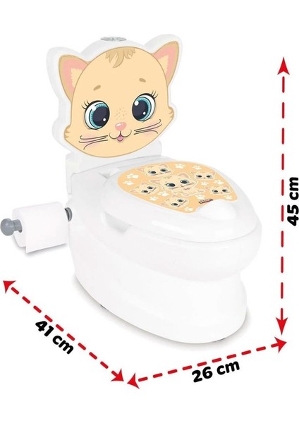 Nessiworld 07 563 Pilsan Eğitici Kedi Klozet fiyatları