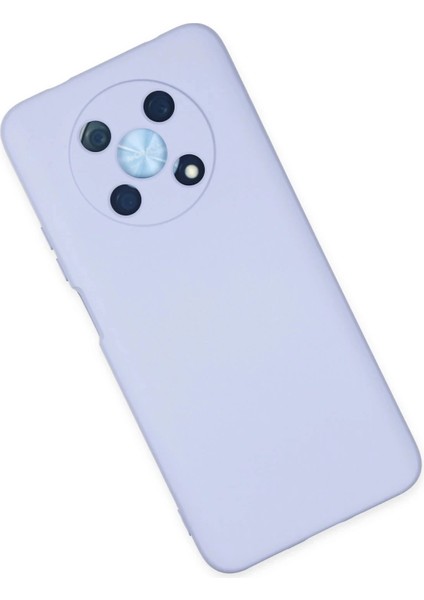 Huawei Nova Y90 Kılıf Nano Içi Kadife Silikon - LILA-(5796) modelleri