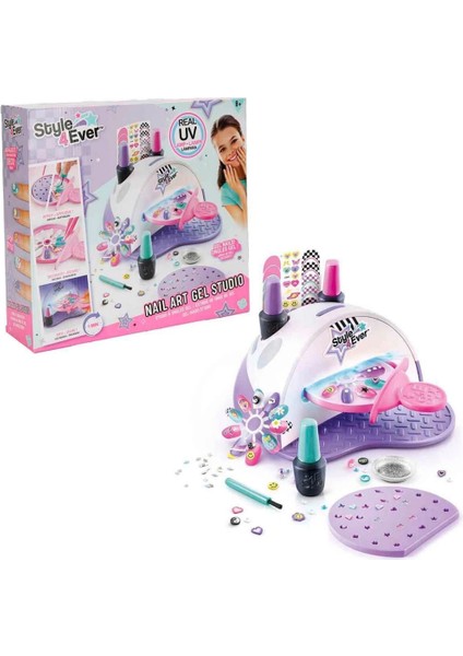 Nessiworld Style 4 Ever Jel Tırnak Stüdyosu