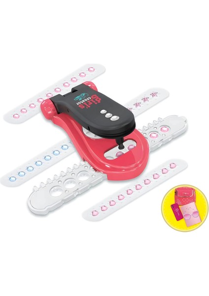 Nessiworld Pretty Pinky Kristal Saç Aksesuarı Güzellik Seti