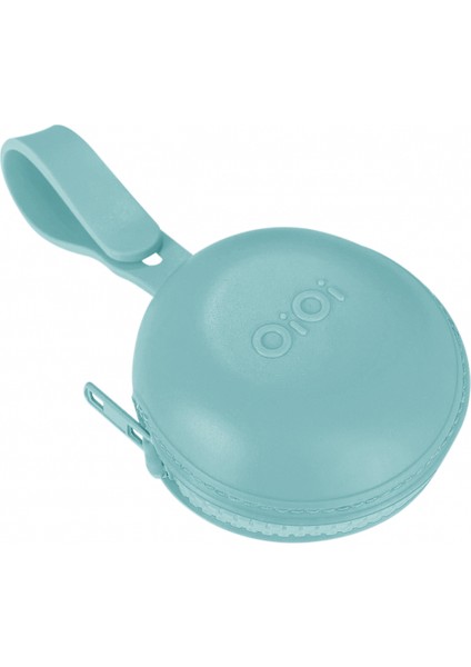 Nessiworld Pod Silikon Emzik Kutusu Aqua Green