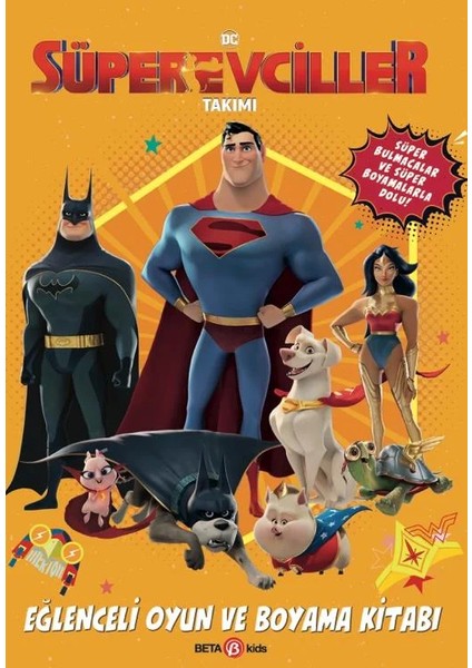 Nessiworld Dc Süper Evciller Takımı