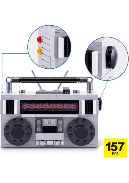 Nessiworld MNB07000 Max Retro Sürprizi 168 Parça indirimleri
