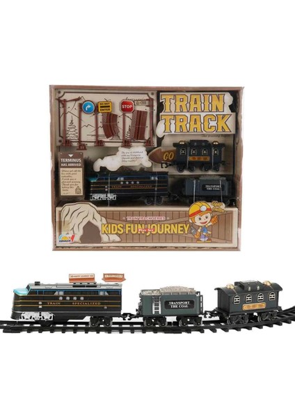 Nessiworld Sesli ve Işıklı Tren Oyun Seti