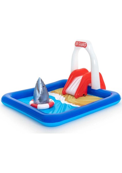 Nessiworld Bestway Köpekbalık Kaydıraklı Havuz