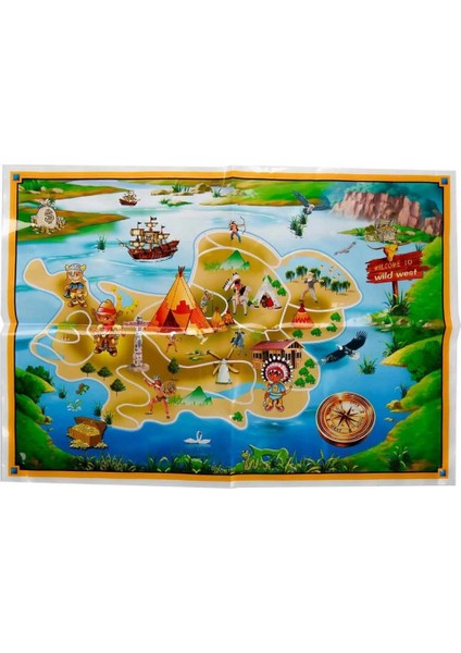 Nessiworld Kovboy Figürleri Oyun Seti fırsatları