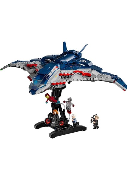 Nessiworld LEGO Marvel Avengers: Ultron Çağı Quinjet, 76325