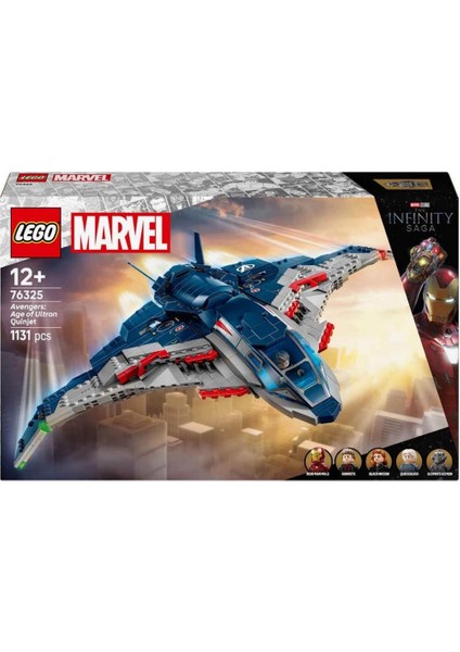 Nessiworld LEGO Marvel Avengers: Ultron Çağı Quinjet, 76325 fırsatları