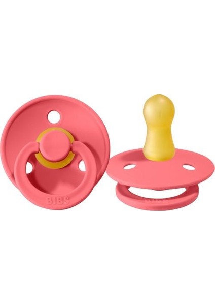 Nessiworld Colour Kauçuk Emzik 0-6 Ay Coral